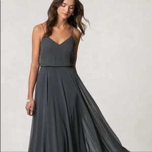 Jenny Yoo Inesse Dress / Storm / Size 0